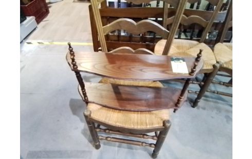 ETAGERE MURALE BOIS 2 N