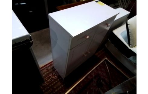 MEUBLE SALLE DE BAINS 2P 2T LISSERET ROSE