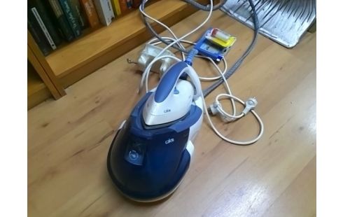 CENTRALE VAPEUR BLEUE CALOR