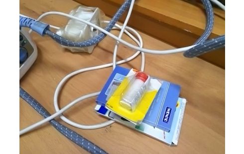 CENTRALE VAPEUR BLEUE CALOR