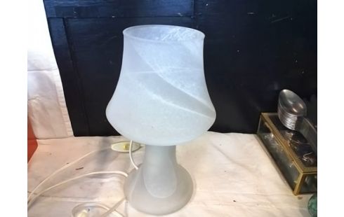 LAMPE A POSER VERRE