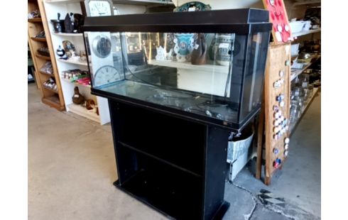 AQUARIUM 120L + MEUBLE