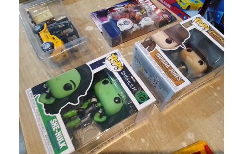 FIGURINE POP L'UNITE