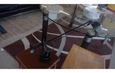 LAMPE DE BUREAU NOIRE