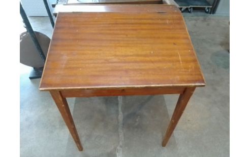 BUREAU D'ECOLIER BOIS EN L'ETAT