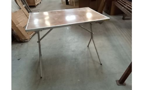 TABLE DE CAMPING PLIANTE