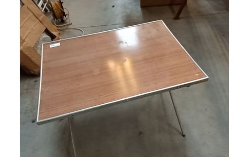 TABLE DE CAMPING PLIANTE