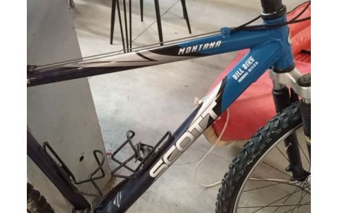 VELO VTT BLEU MONTANA SCOTT