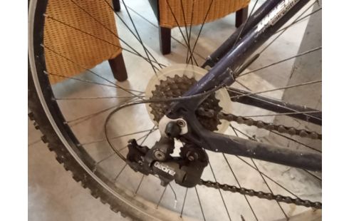 VELO VTT BLEU MONTANA SCOTT