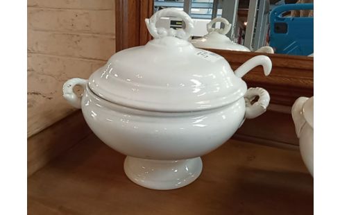 SOUPIERE FAIENCE + LOUCHE