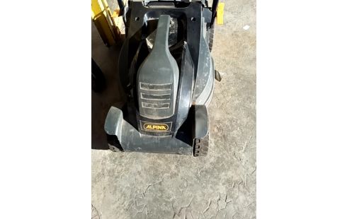 TONDEUSE ELECTRIQUE ALPINA