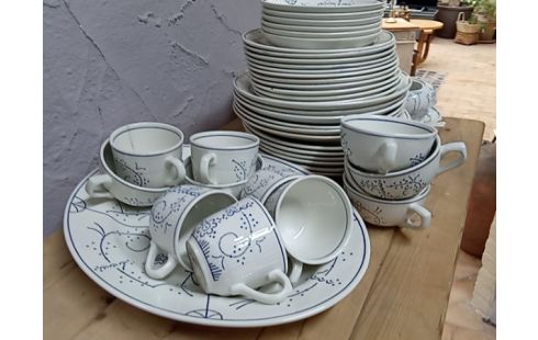 SERVICE DE TABLE COPPENHAEGE LE LOT