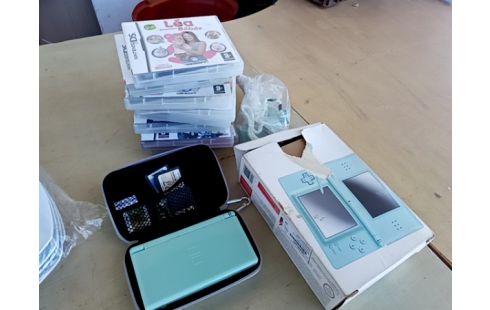 CONSOLE NINTENDO DS + JEUX SANS CHARGEUR