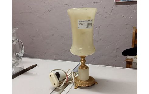 LAMPE ALBATRE