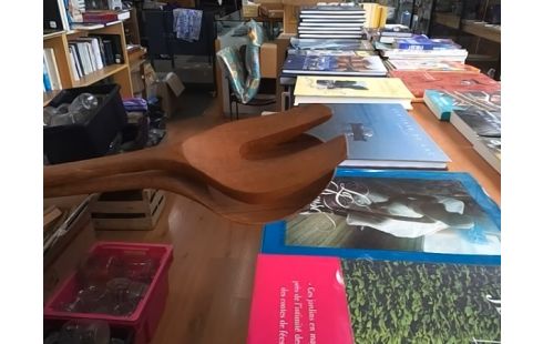 COUVERT A SALADE EN BOIS