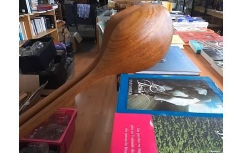 COUVERT A SALADE EN BOIS