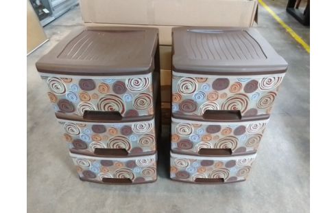 CAISSON DE BUREAU PLASTIQUE L'UNITE