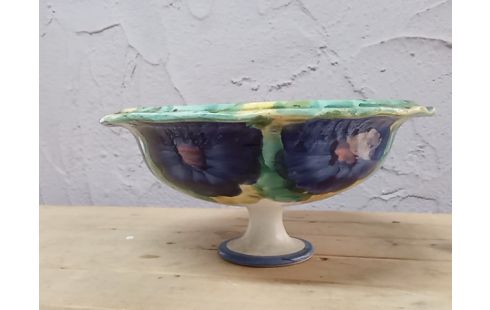 COUPE À FRUITS FLEURIE