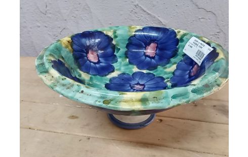 COUPE À FRUITS FLEURIE