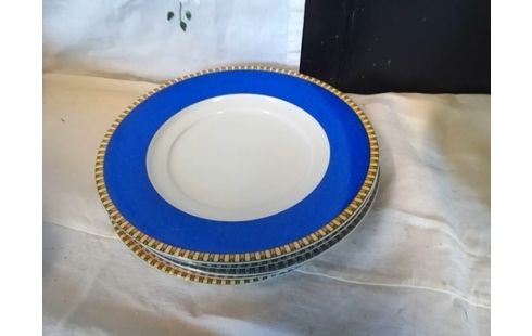 LOT DE 5 ASSIETTES KAHLA