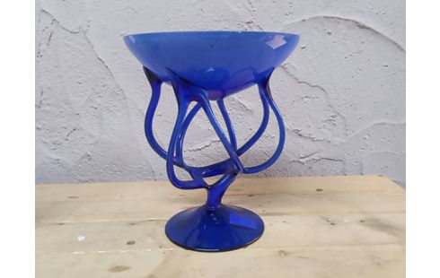 COUPE VERRE BLEU