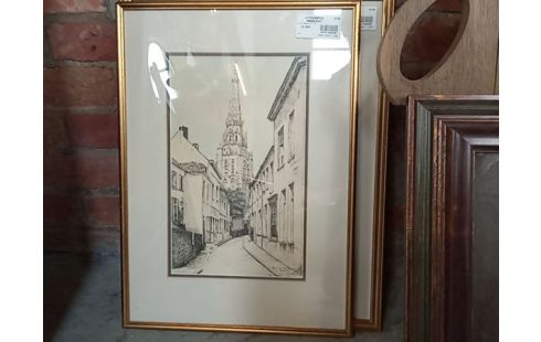 LITHOGRAPHIE ANDERLECHT