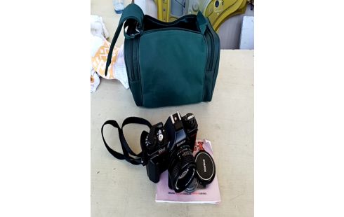 APPAREIL PHOTO KONICA + SAC ACC