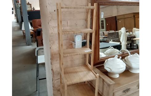 ETAGERE BAMBOU ETROITE