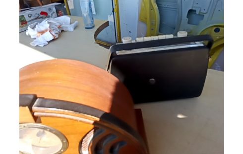 RADIO VINTAGE TEST OK DIVERS