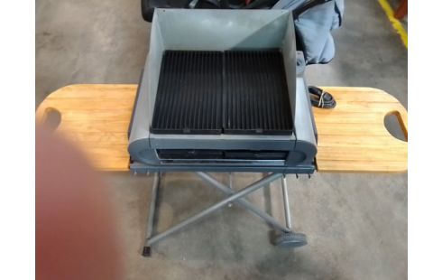 BARBECUE ELECTRIQUE PLANCHA