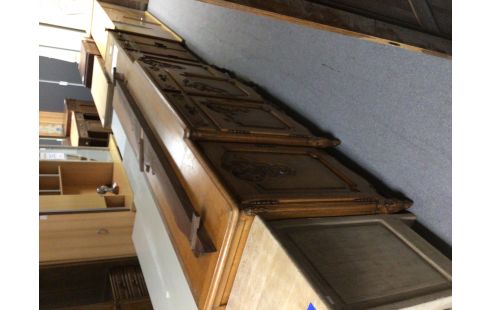 BUFFET STYLE LOUIS XV 2 TIROIRS 4 PORTES