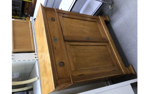 MEUBLE BONHEUR DU JOUR PM 2 PORTES 1 TIROIR