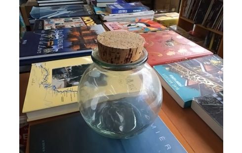 BONBONNIERE COUVERCLE EN LIEGE