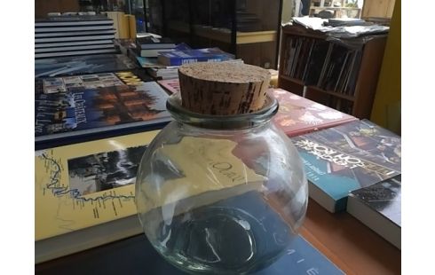 BONBONNIERE COUVERCLE EN LIEGE