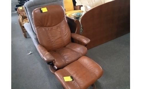 FAUTEUIL RELAX AVEC REPOSE PIED