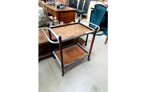 DESSERTE A ROULETTES VINTAGE