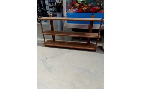 ETAGERE MURALE BOIS