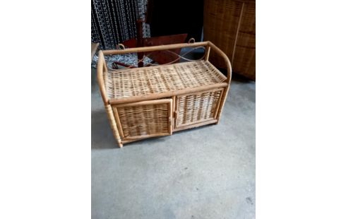 ETAGERE OSIER POUPÉE