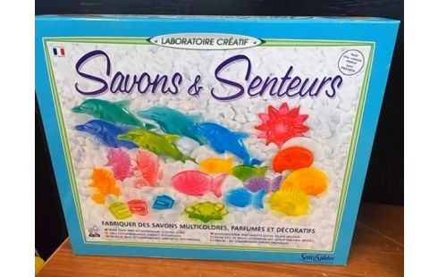 JEU DE SOCIETE SAVONS ET SENTEURS