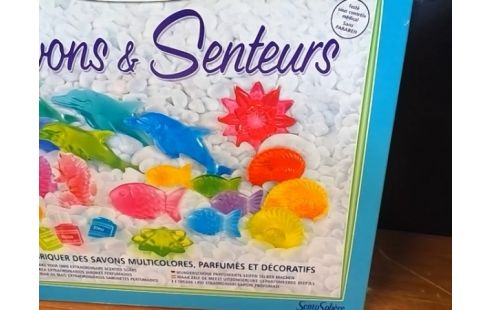 JEU DE SOCIETE SAVONS ET SENTEURS