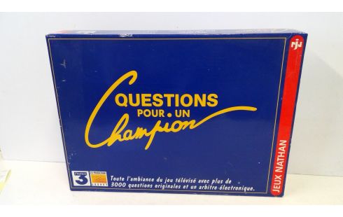 JEU DE SOCIETE QUESTION POUR UN CHAMPION