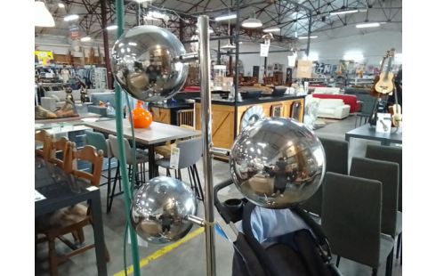 LAMPADAIRE CHROME