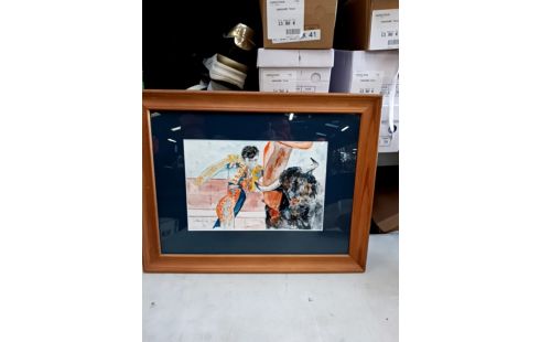 PEINTURE TAUROMACHIE