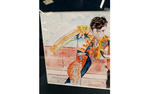 PEINTURE TAUROMACHIE