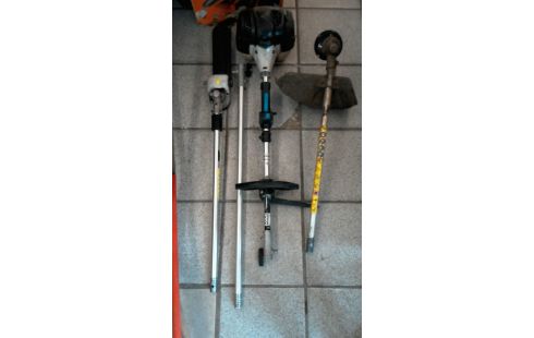 DEBROUSSAILLEUSE 2 EN 1 MAC ALLISTER