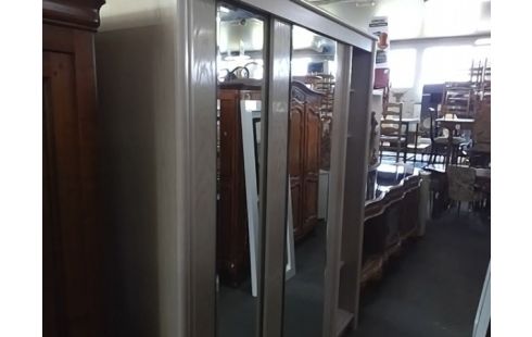 ARMOIRE 2 PORTES COULISSANTES CELIO