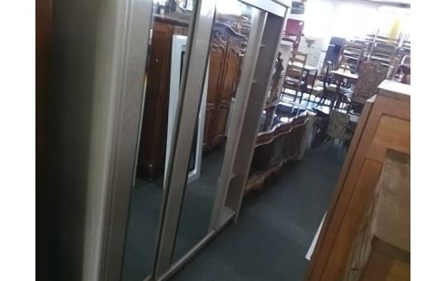 ARMOIRE 2 PORTES COULISSANTES CELIO