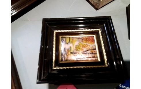 CADRE EMAILLE TPM DECOR ARBRE