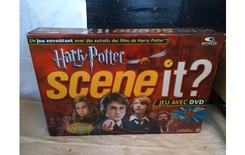 JEU DE SOCIETE SCENE IT HARRY POTTER (MANQUE REGLE DU JEU)