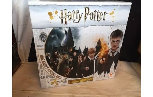 JEU DE SOCIETE HARRY POTTER UNE ANNEE A POUDLARD